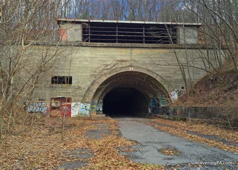 Visiting the Abandoned PA Turnpike near Breezewood, Pennsylvania ...