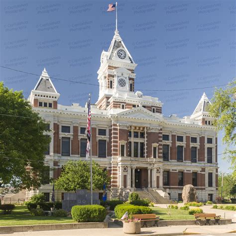 Indiana Courthouses | Stock Images | Photos