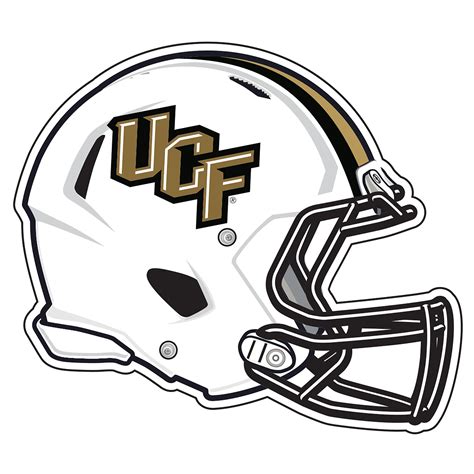 Central Florida Golden Knights Decal (UCF HELMET DECAL (3",6",12"), 12 ...