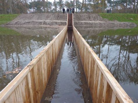 Moses bridge at Netherlands’ Fort de Roovere | David Airey