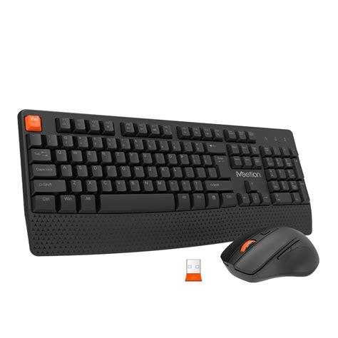 MEETION C4130 WIRELESS ERGONOMIC KEYBOARD MOUSE COMBO - Nexcom Computers