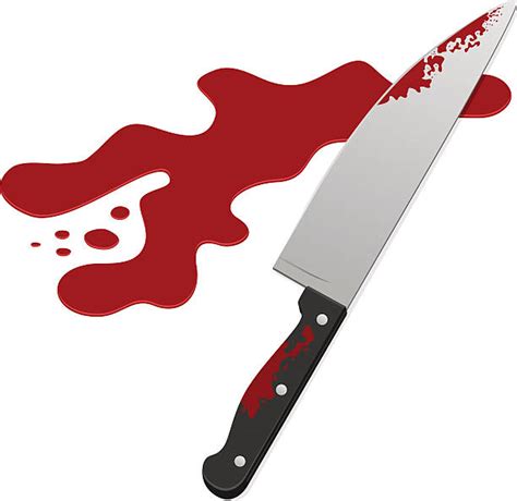 Vector Blood Knife Stock Photos, Pictures & Royalty-Free Images - iStock