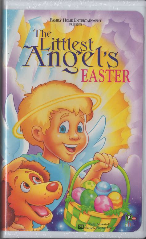 THE LITTLEST ANGEL'S EASTER - Family Home Entertainment VHS