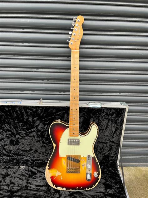 Fender Custom Shop Andy Summers Tribute Telecaster 2007 Sunburst Guitar ...