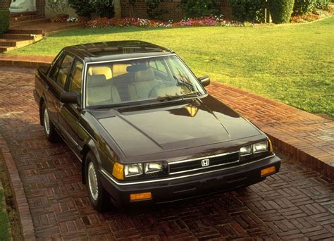 1985 - HONDA ACCORD SEDAN | Fabricante HONDA | PlanetCarsZ