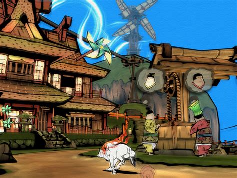 'Okami': Capcom Revives the Watercolor Masterpiece For Modern Consoles ...