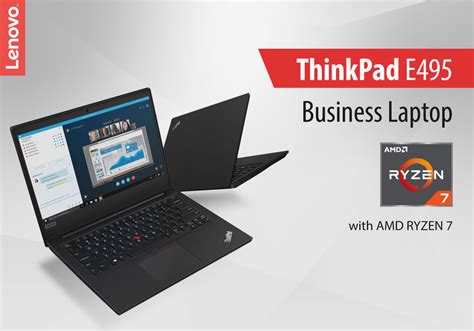 Review: Lenovo ThinkPad E495 14" Business Laptop AMD Ryzen 7