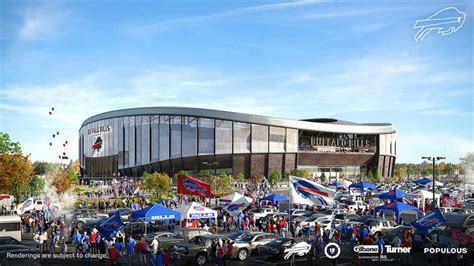 USA: Bills show more renderings of the planned stadium – StadiumDB.com