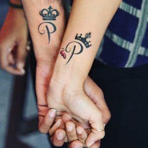 40 Letter P Tattoo Designs, Ideas and Templates - Tattoo Me Now