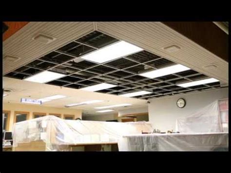 Learn how to Acoustic Ceiling Tiles Installation - Soundproof