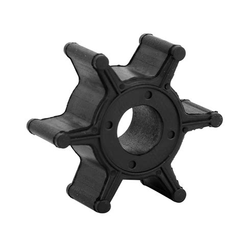 6L5-44352-00 Water Pump Impeller Fit for Yamaha 3A & Malta 2 Stroke ...