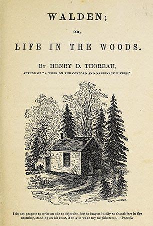 Henry David Thoreau: Walden Pond cabin - Students | Britannica Kids | Homework Help