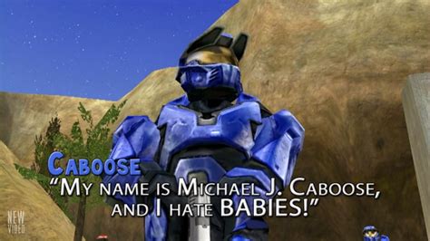 Image - RvB Awards - Best Quote Caboose.png | Red vs. Blue Wiki ...