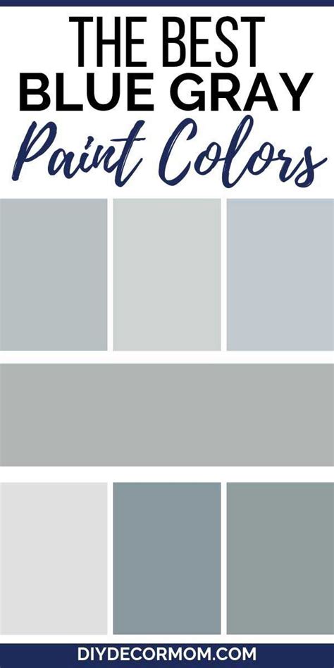 Blue Gray Paint Colors | Druw House