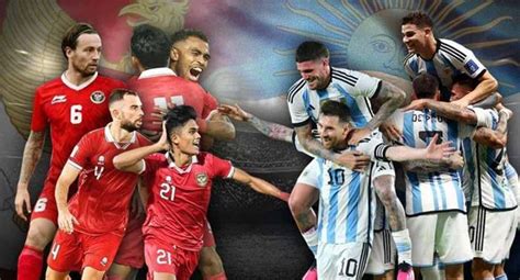 Cara Nonton Live Streaming Timnas Indonesia vs Argentina