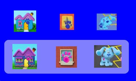 Blue's Clue's Clue Comparison 9 by Mdwyer5 on DeviantArt