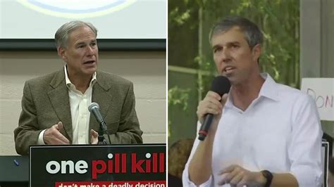 Texas governor candidates rally supporters before early voting | FOX 4 ...