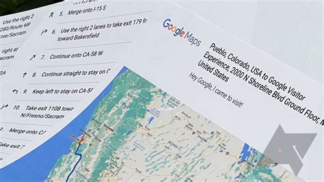 How to easily print directions from Google Maps