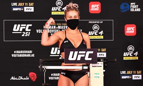 UFC Star Paige VanZant Talks Risking Her 'Pretty Face' With Move To Bare Knuckle Fighting - BroBible