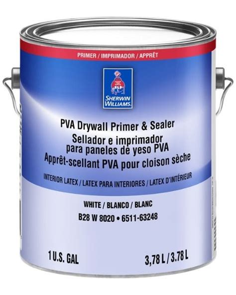 PVA Primer is perfect for priming new residential bare drywall and wood ...