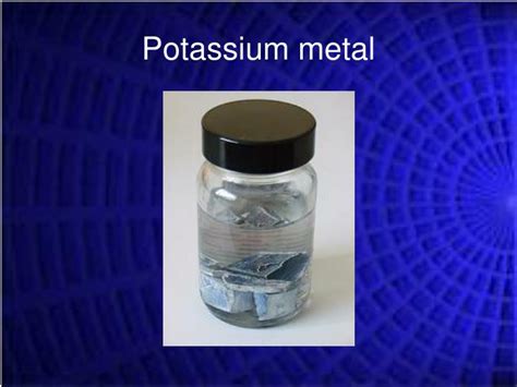 PPT - Groups 1 & 2, the Alkali Metals and the Alkaline Earth metals ...