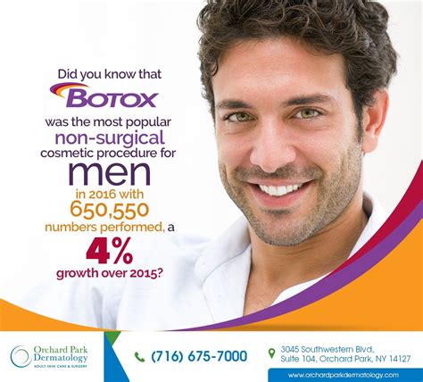 Botox for men | Botox, Anti aging procedures, Botox fillers