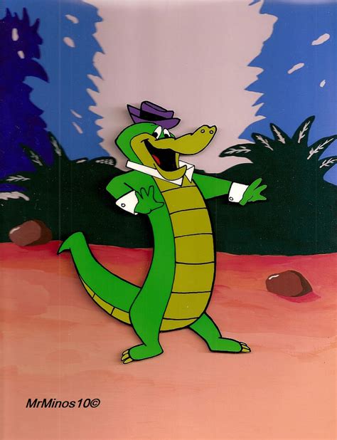 Wally Gator Cel Art by MrMinos