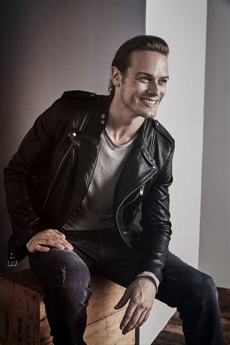 Sam Heughan Photoshoot - Sam Heughan Photo (39558320) - Fanpop