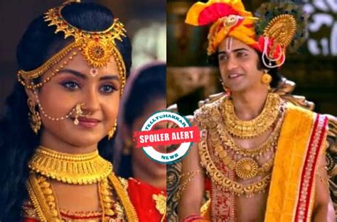 RadhaKrishn: Draupadi REFUSES to let Karna participate in swayamvar ...