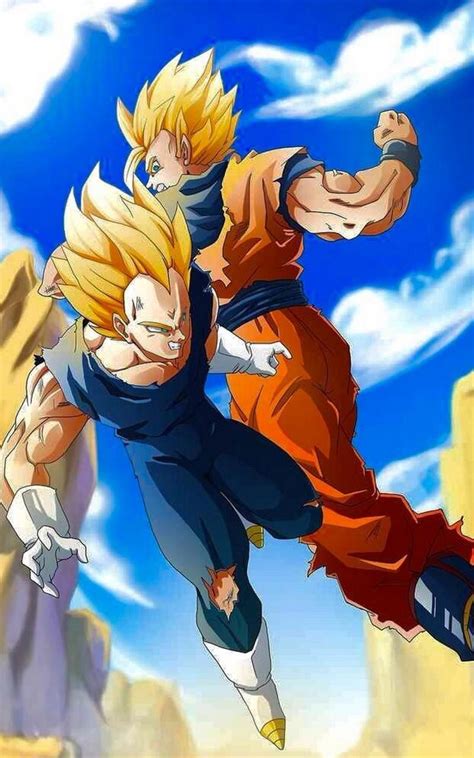 Goku Vs Vegeta Wallpaper / A collection of the top 46 goku vs vegeta wallpapers and backgrounds ...