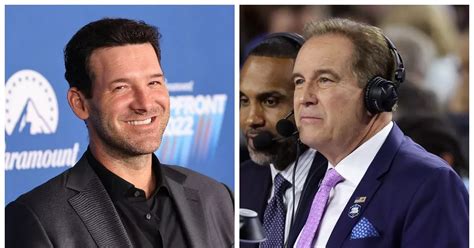 Tony Romo and Jim Nantz net worth: How much Super Bowl LVIII announcers ...