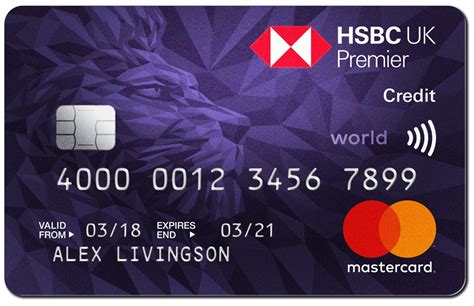 Premier Credit Card | Loungekey Mastercard - HSBC UK