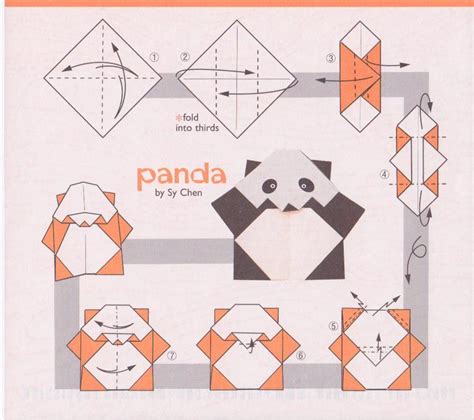 7+New Origami Panda Instructions - GoodSunglass