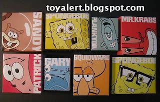 Burger King Toys Spongebob Truth or Square | Toy Alert