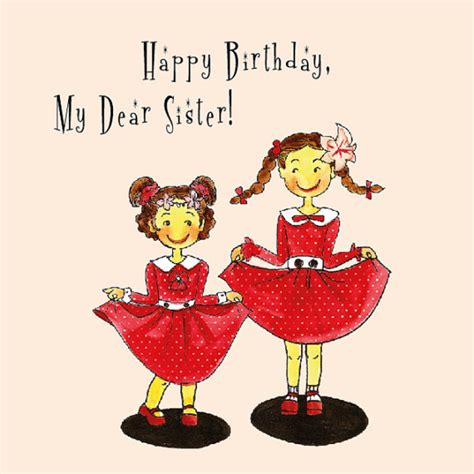 Happy Birthday Wishes and Quotes for Your Sister | Holidappy