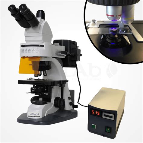 Epi-Fluorescence Microscope - VIALAB
