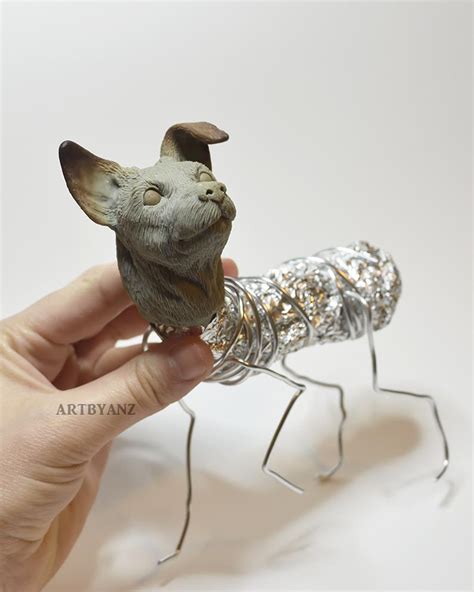 Working on the armature for this polymer clay commission : r/Sculpture