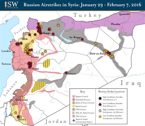 How Russian bombing is changing Syria's war, in 3 maps - Vox