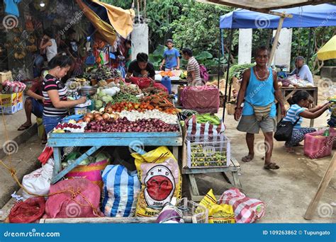 Philippines food market editorial photography. Image of food - 109263862