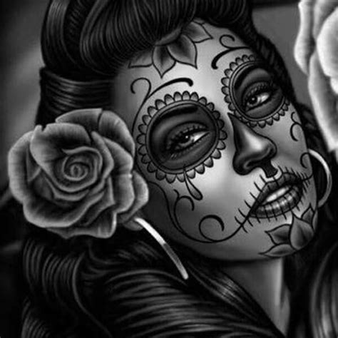 Gothic Skull Beauty – Trypaint