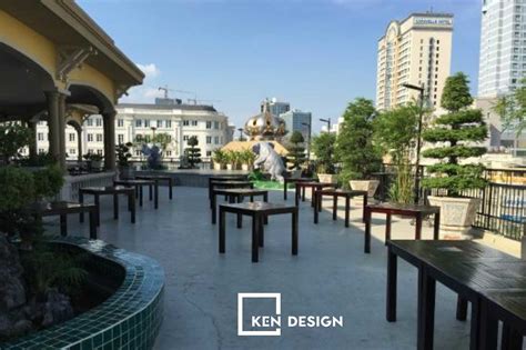 Không gian Rex Rooftop Bar đặc biệt từ phong cách thiết kế ấn tượng | Kendesign