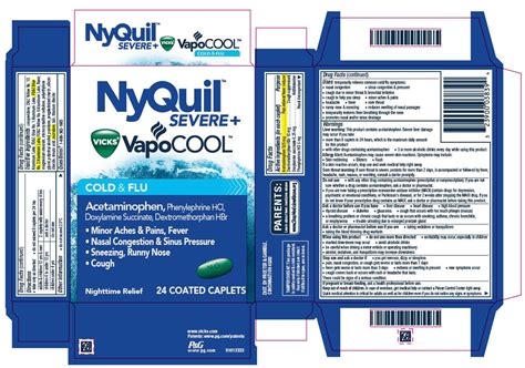 Children Nyquil Dosage Chart