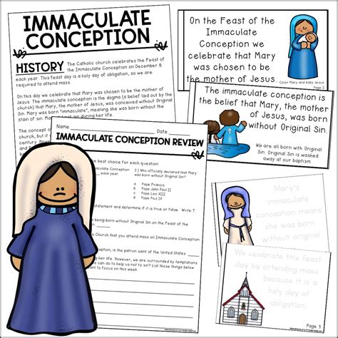 Immaculate Conception | setonscholars.adventuresofa4thgradeclassroom.com