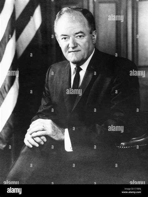 Vice president hubert humphrey hi-res stock photography and images - Alamy