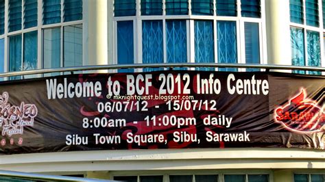 M-Knight: Sibu Borneo Culture Festival (BCF) 2012