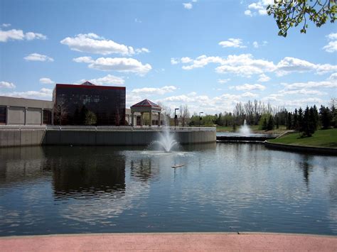 Downtown Leduc, Alberta, Canada | Downtown Leduc boasts a ve… | Flickr