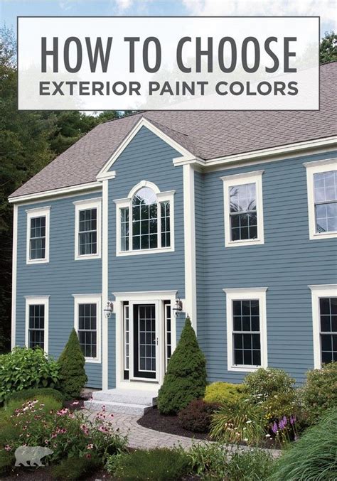 How To Choose Exterior Paint Colors For Your House - Paint Colors