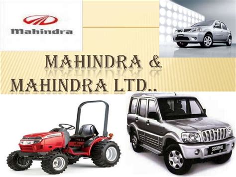 Mahindra and Mahindra International Strategy