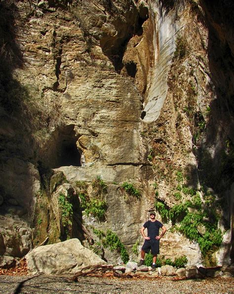 Blackstar Canyon Waterfall ~ Adventures in Southern California