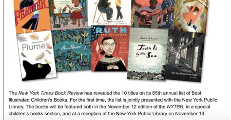 The Official SCBWI Blog: The New York Times Book Review and the New ...